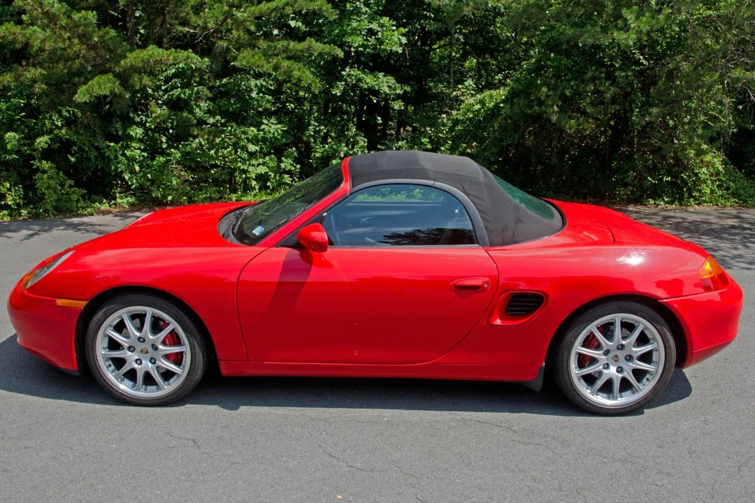2000 Porsche 986 Boxster S - Image 3 of 31