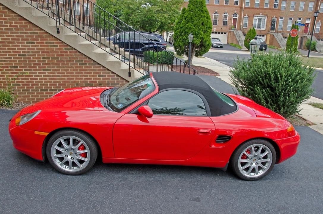 2000 Porsche 986 Boxster S - Image 16 of 31