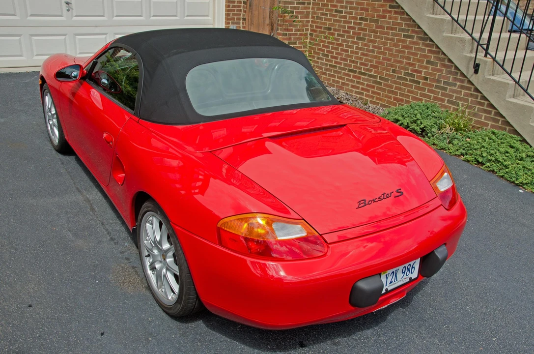 2000 Porsche 986 Boxster S - Image 18 of 31