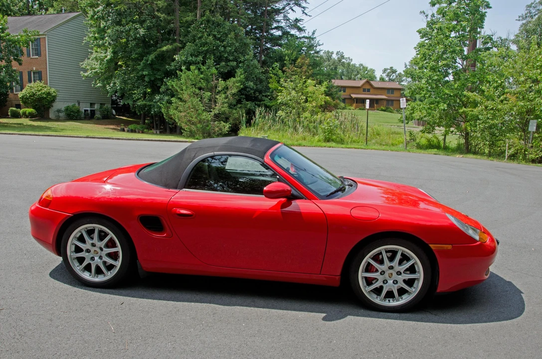2000 Porsche 986 Boxster S - Image 23 of 31