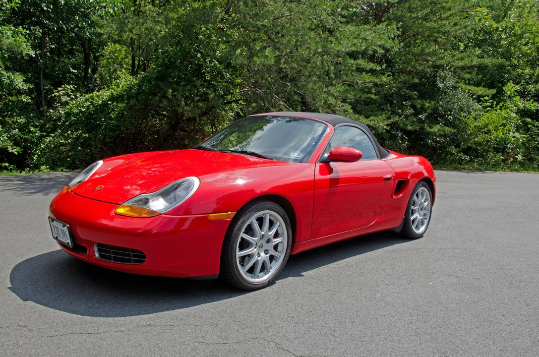 2000 Porsche 986 Boxster S - Image 14 of 31