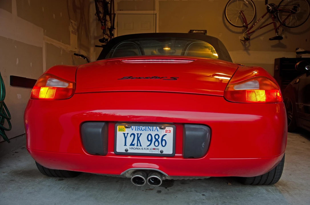 2000 Porsche 986 Boxster S - Image 20 of 31