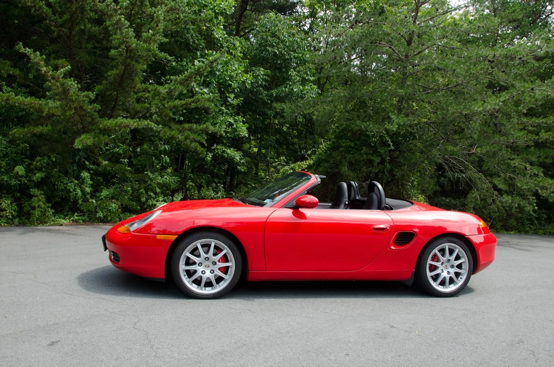 2000 Porsche 986 Boxster S - Image 9 of 31