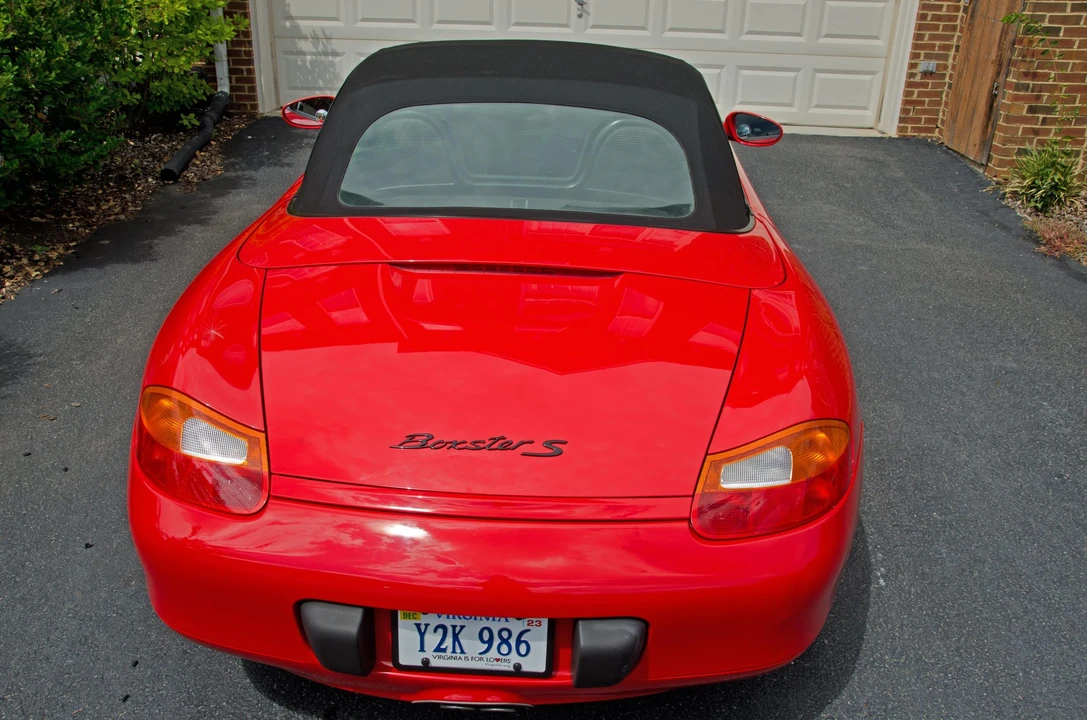 2000 Porsche 986 Boxster S - Image 19 of 31