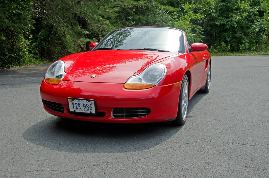 2000 Porsche 986 Boxster S - Image 8 of 31