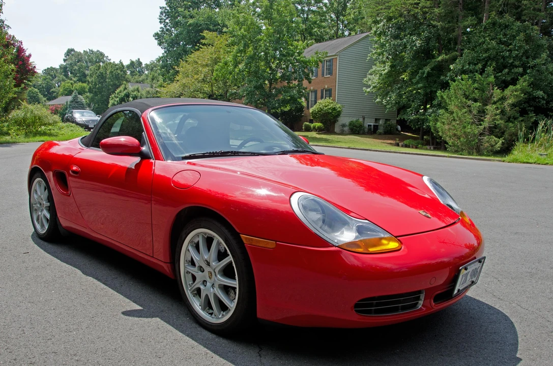 2000 Porsche 986 Boxster S - Image 25 of 31