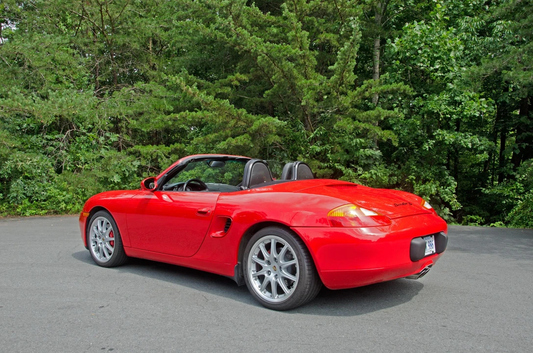 2000 Porsche 986 Boxster S - Image 10 of 31