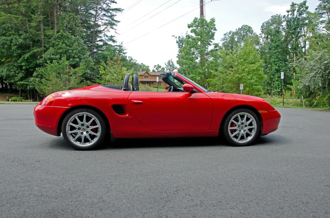 2000 Porsche 986 Boxster S - Image 12 of 31