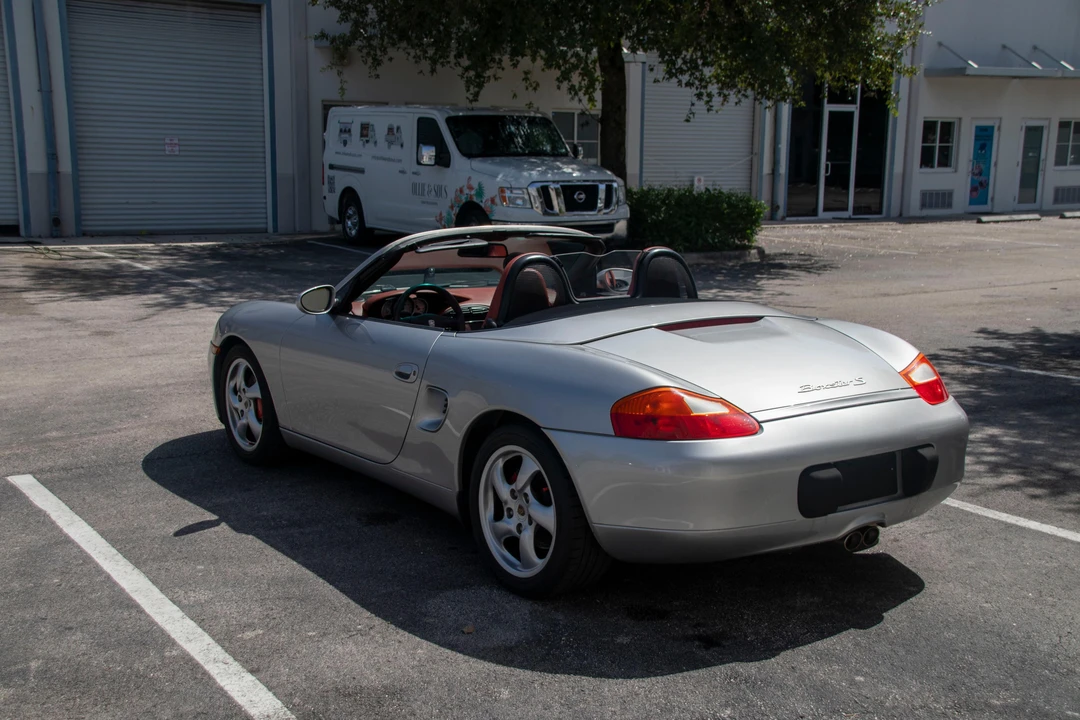 2000 Porsche 986 Boxster S - Image 9 of 31