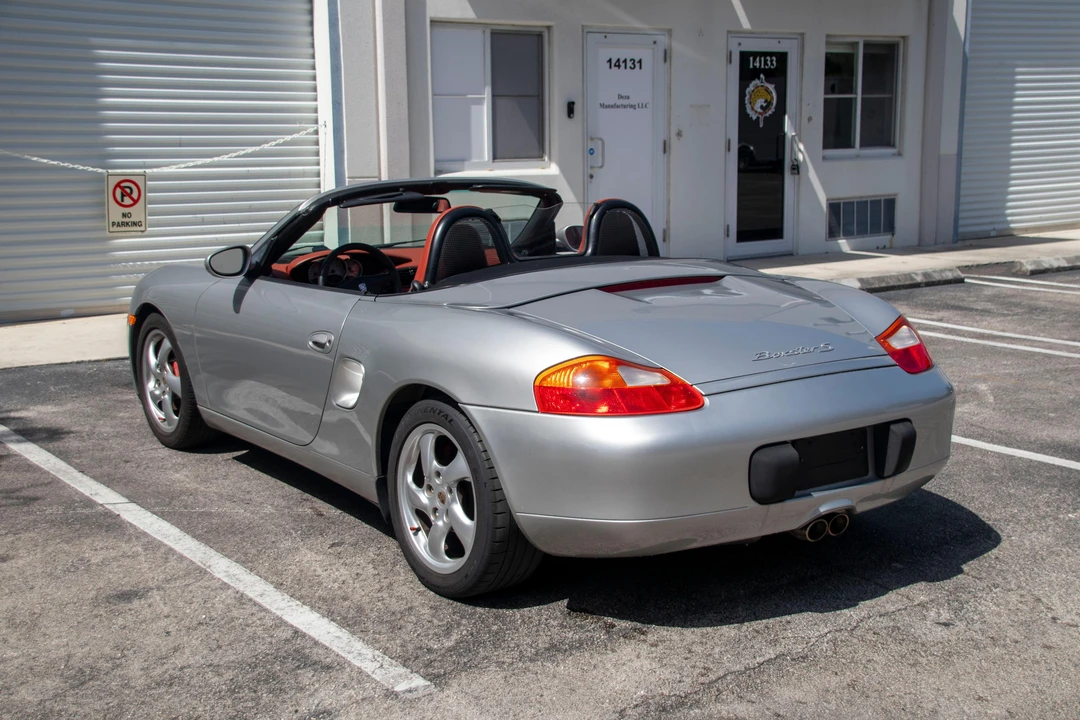 2000 Porsche 986 Boxster S - Image 10 of 31
