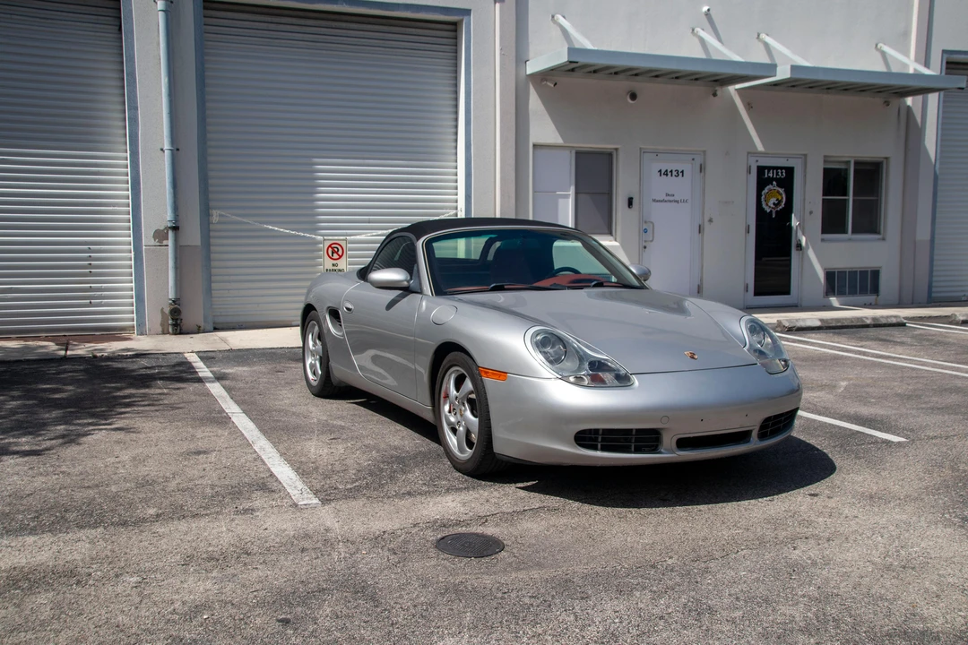 2000 Porsche 986 Boxster S - Image 31 of 31