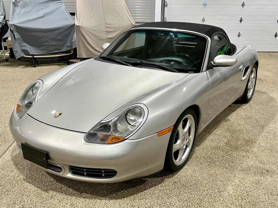 2000 Porsche 986 Boxster S - Image 13 of 31