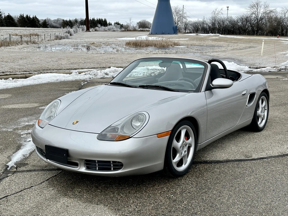 2000 Porsche 986 Boxster S - Image 4 of 31