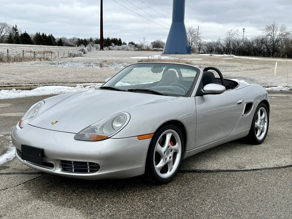 2000 Porsche 986 Boxster S - Image 3 of 31