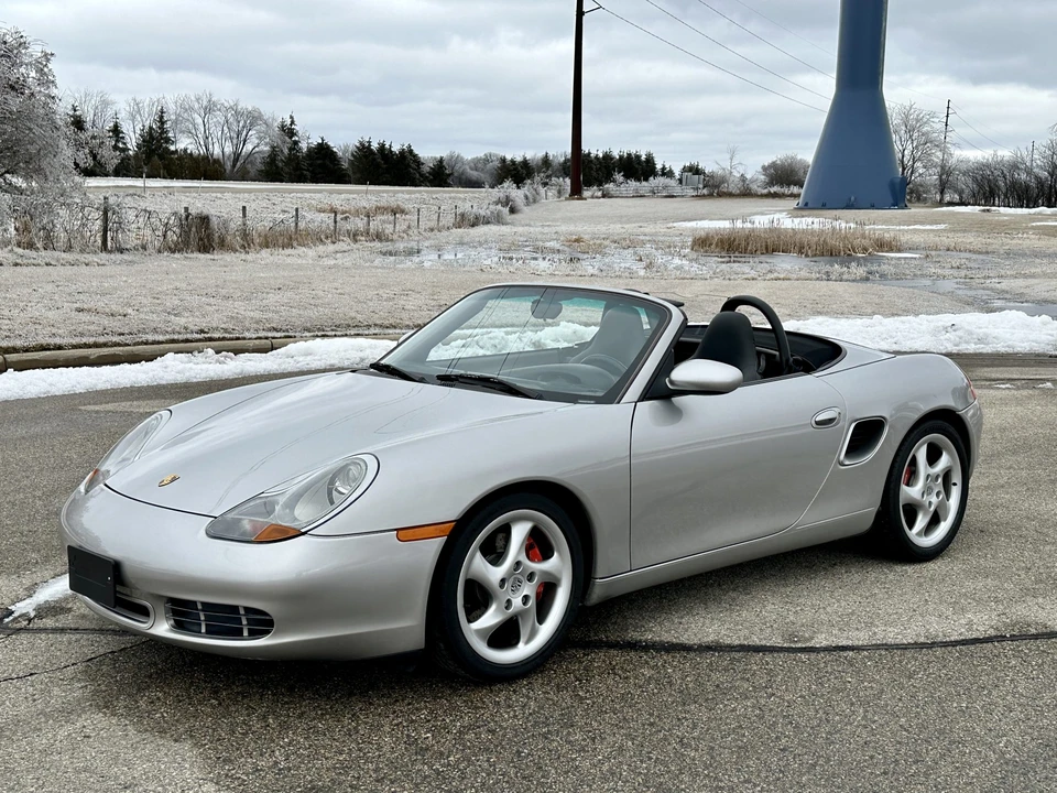 2000 Porsche 986 Boxster S - Image 2 of 31