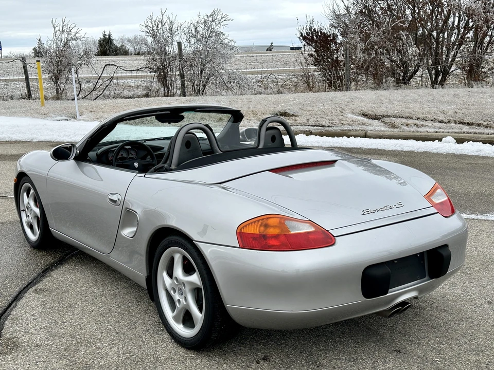 2000 Porsche 986 Boxster S - Image 11 of 31
