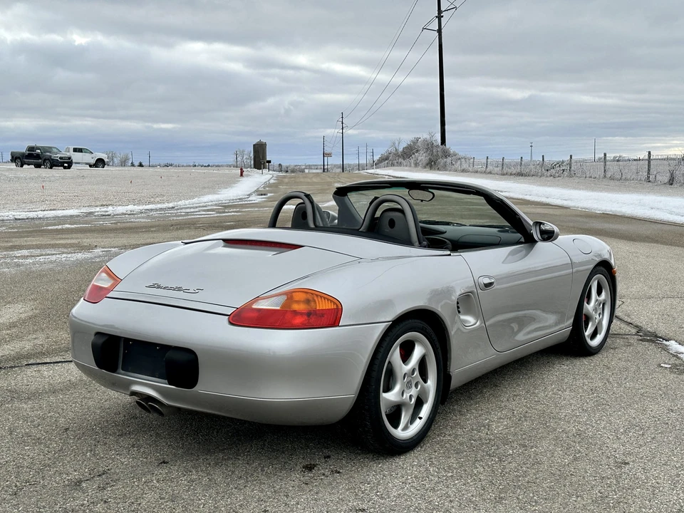 2000 Porsche 986 Boxster S - Image 9 of 31