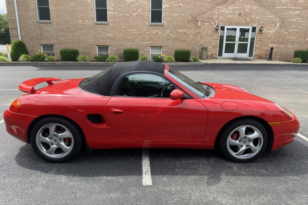 2000 Porsche 986 Boxster S - Image 6 of 31