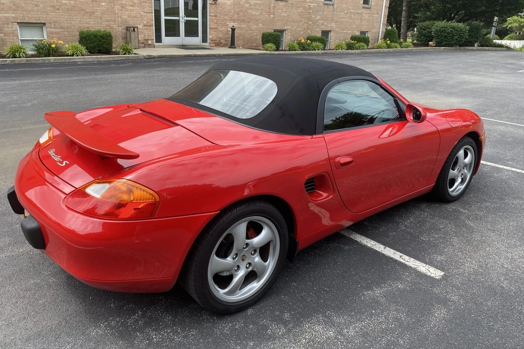 2000 Porsche 986 Boxster S - Image 5 of 31
