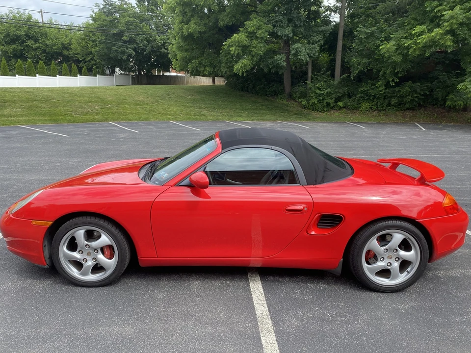2000 Porsche 986 Boxster S - Image 2 of 31
