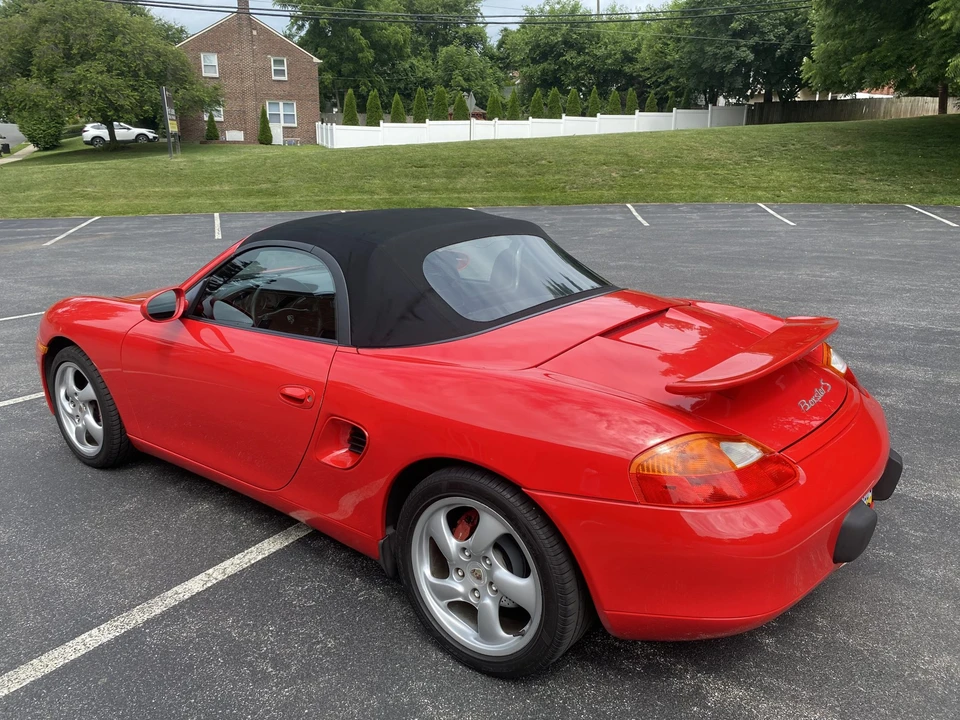 2000 Porsche 986 Boxster S - Image 3 of 31