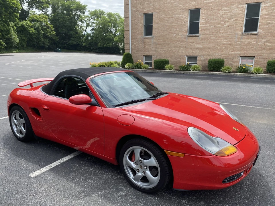 2000 Porsche 986 Boxster S - Image 7 of 31