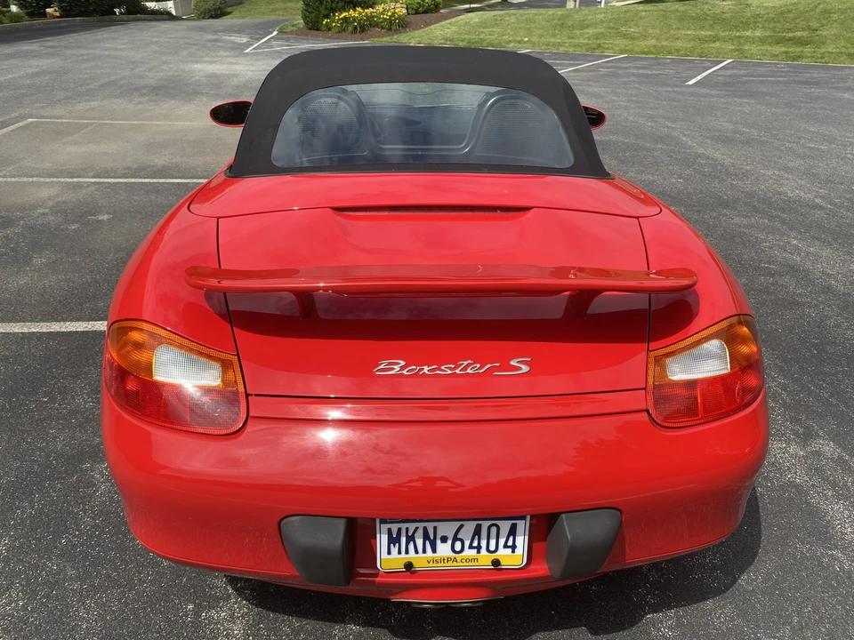 2000 Porsche 986 Boxster S - Image 4 of 31