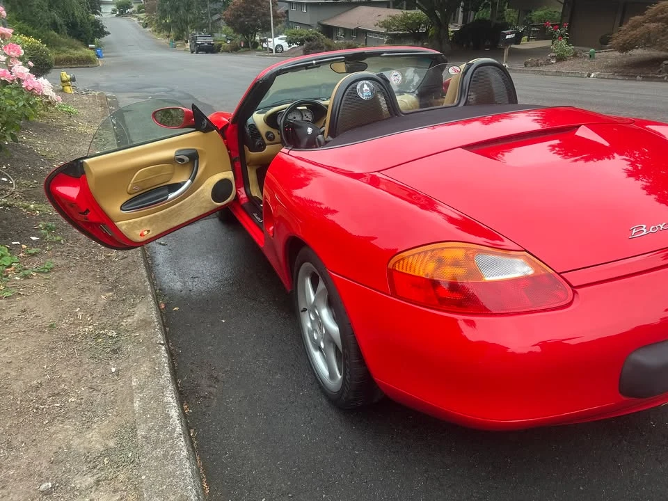 2000 Porsche 986 Boxster S - Image 5 of 8