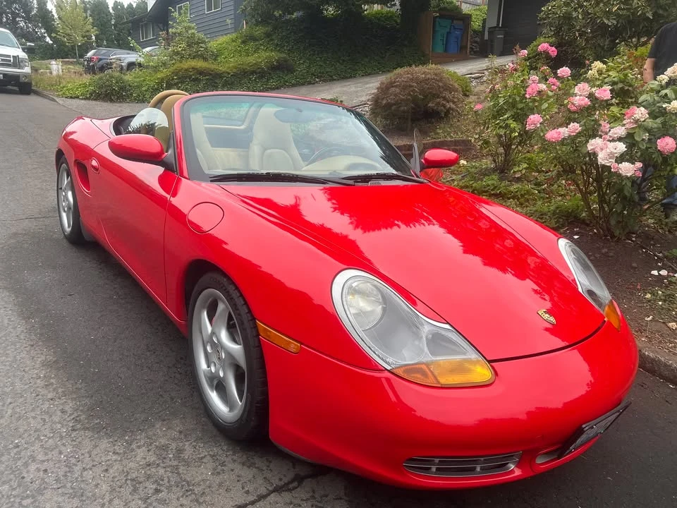 2000 Porsche 986 Boxster S - Image 8 of 8