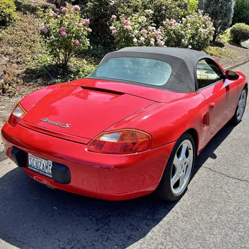 2000 Porsche Boxster S