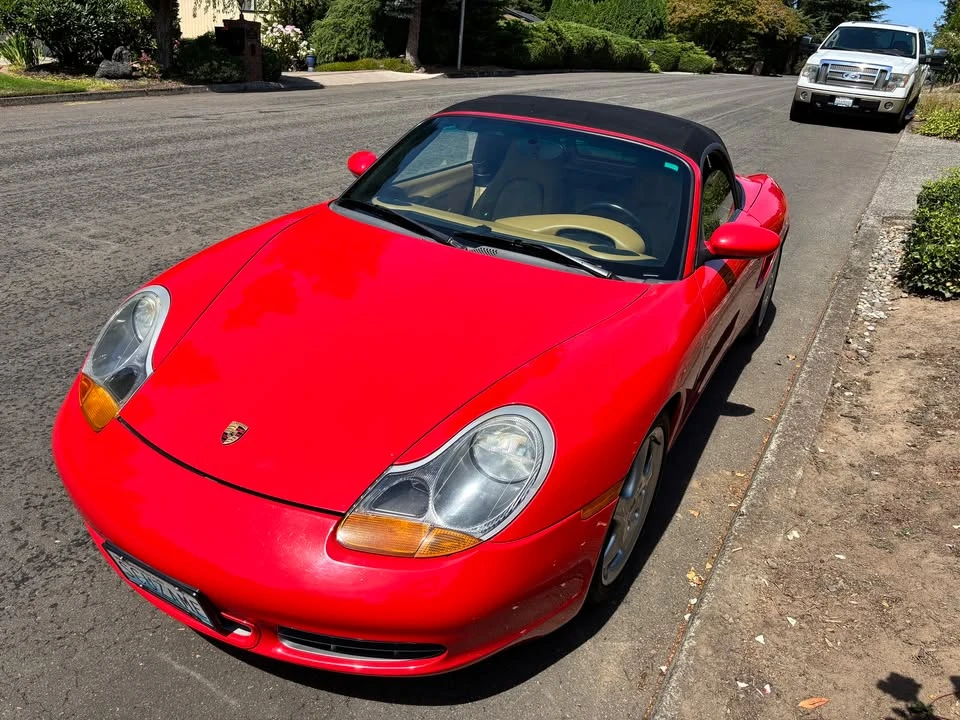 2000 Porsche 986 Boxster S - Image 4 of 8