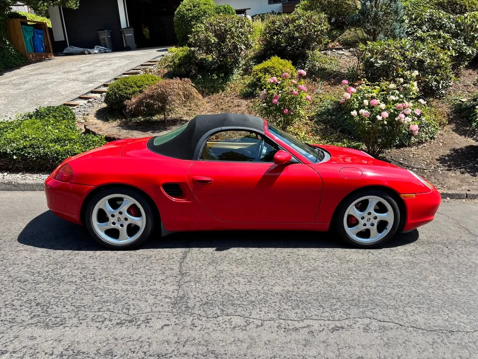 2000 Porsche 986 Boxster S - Image 2 of 8