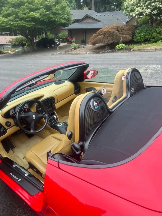 2000 Porsche 986 Boxster S - Image 6 of 8