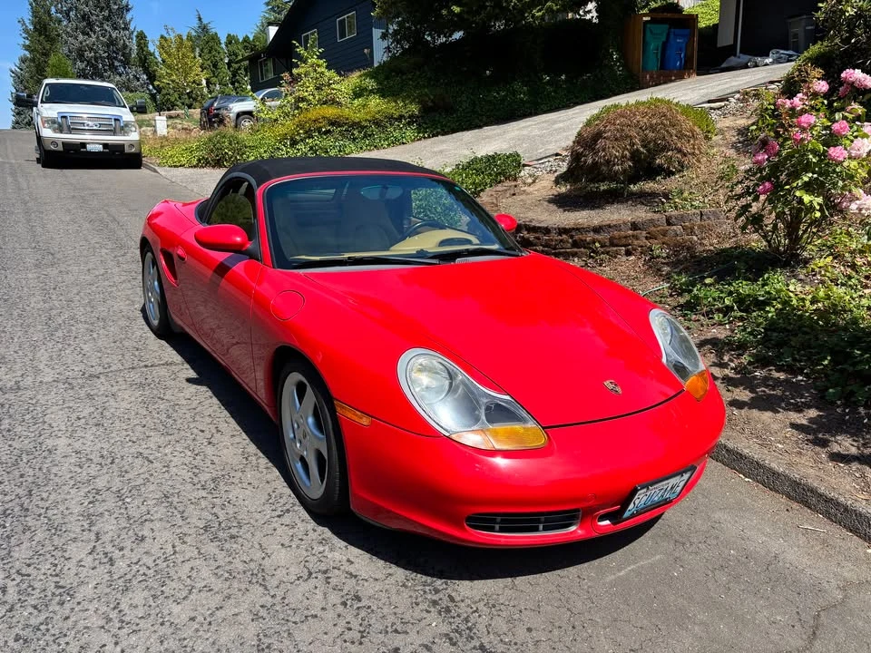 2000 Porsche 986 Boxster S - Image 3 of 8