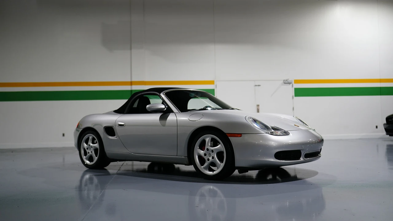2000 Porsche 986 Boxster S - Image 3 of 31