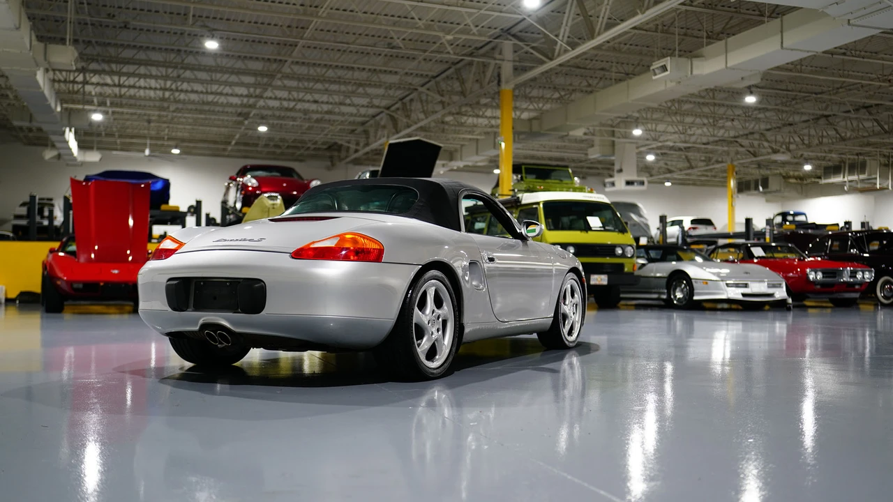 2000 Porsche 986 Boxster S - Image 6 of 31