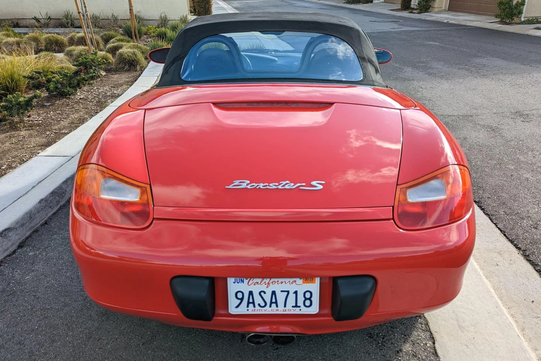 2000 Porsche 986 Boxster S - Image 5 of 31