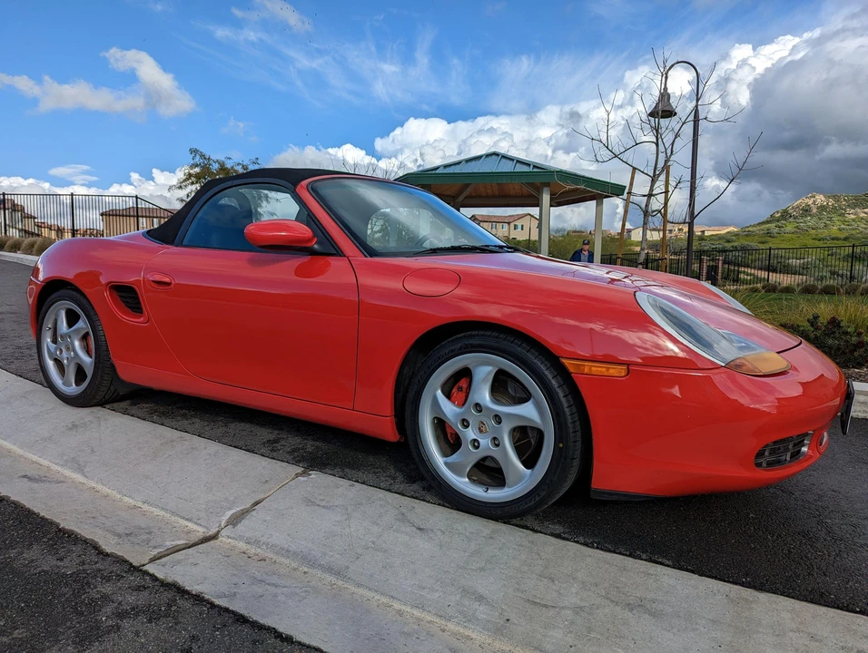 2000 Porsche 986 Boxster S - Image 16 of 31