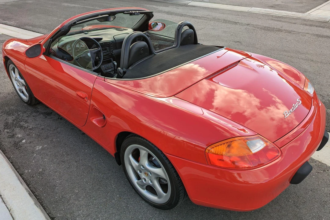 2000 Porsche 986 Boxster S - Image 4 of 31