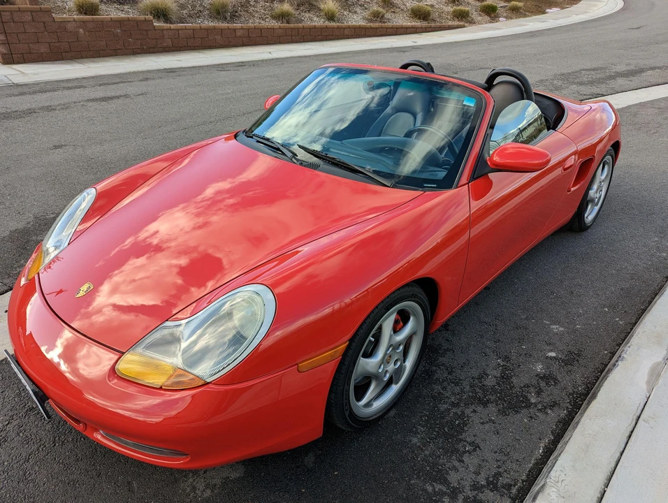 2000 Porsche 986 Boxster S - Image 6 of 31