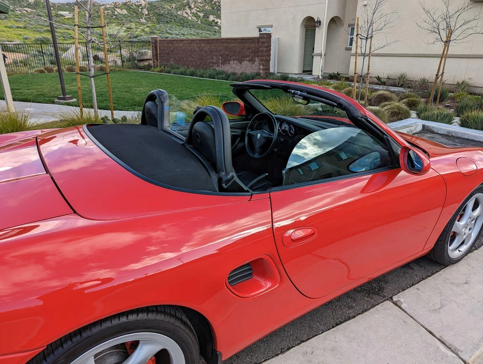 2000 Porsche 986 Boxster S - Image 18 of 31