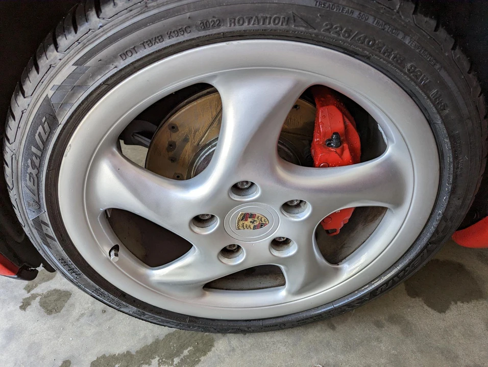 2000 Porsche 986 Boxster S - Image 28 of 31