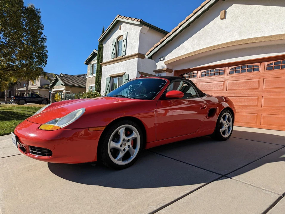 2000 Porsche 986 Boxster S - Image 10 of 31