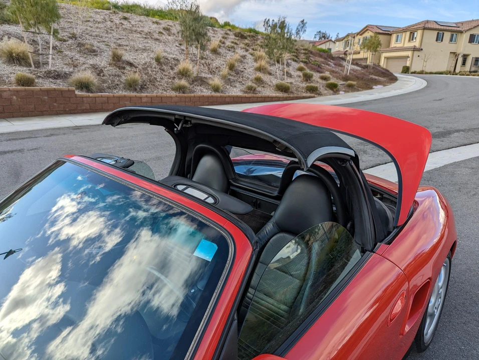 2000 Porsche 986 Boxster S - Image 20 of 31