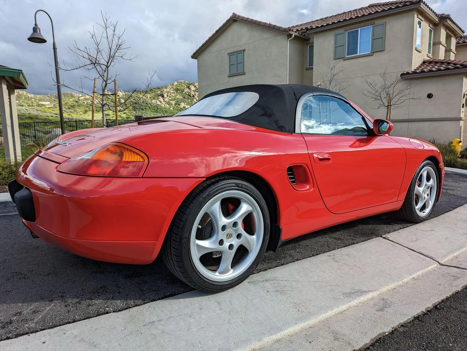 2000 Porsche 986 Boxster S - Image 14 of 31