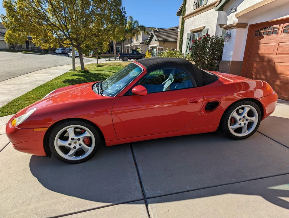 2000 Porsche 986 Boxster S - Image 11 of 31
