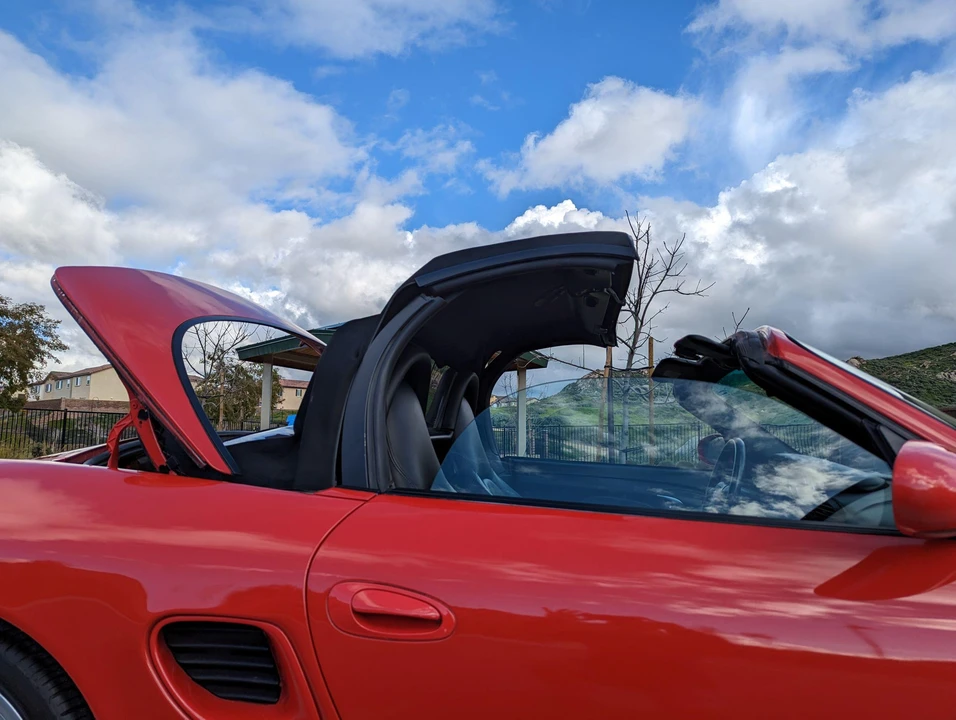 2000 Porsche 986 Boxster S - Image 21 of 31