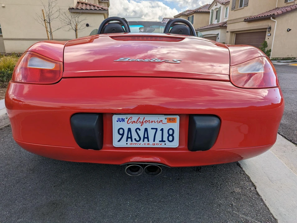 2000 Porsche 986 Boxster S - Image 7 of 31