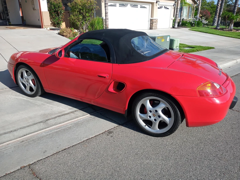 2000 Porsche 986 Boxster S - Image 12 of 31