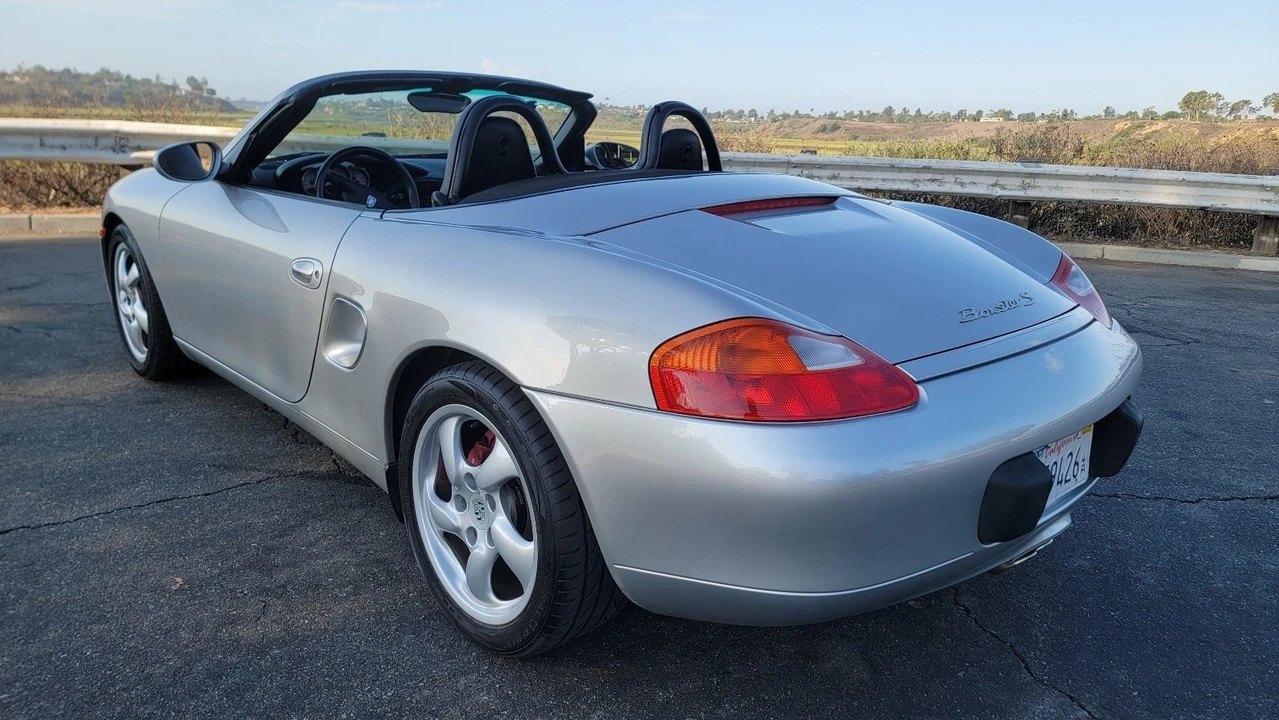 2000 Porsche 986 Boxster S - Image 12 of 19